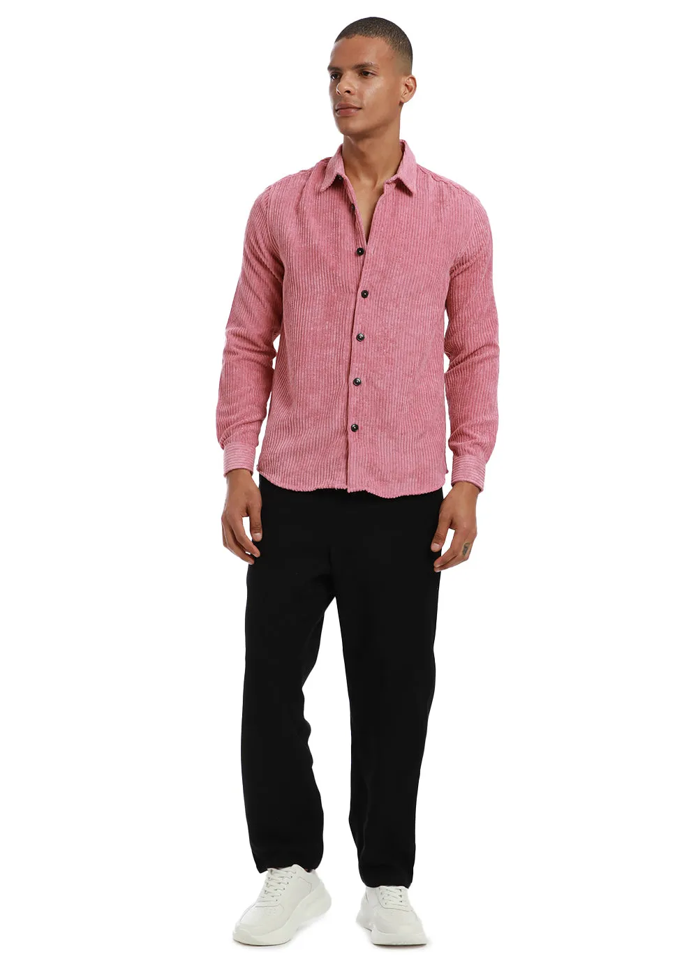 Confetti Pink Corduroy Shirt