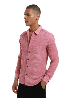 Confetti Pink Corduroy Shirt