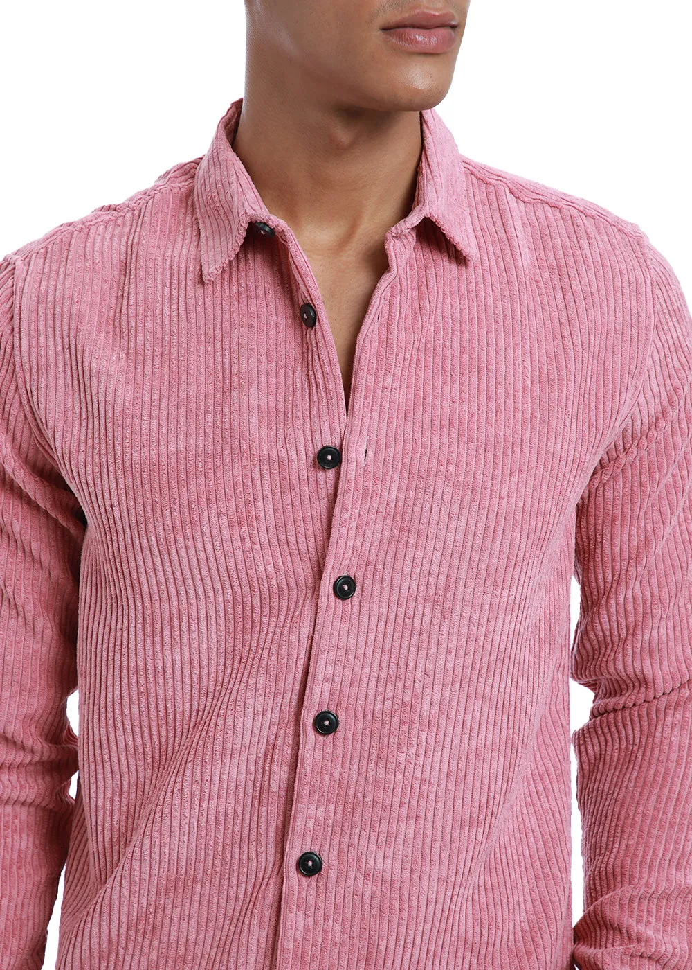 Confetti Pink Corduroy Shirt