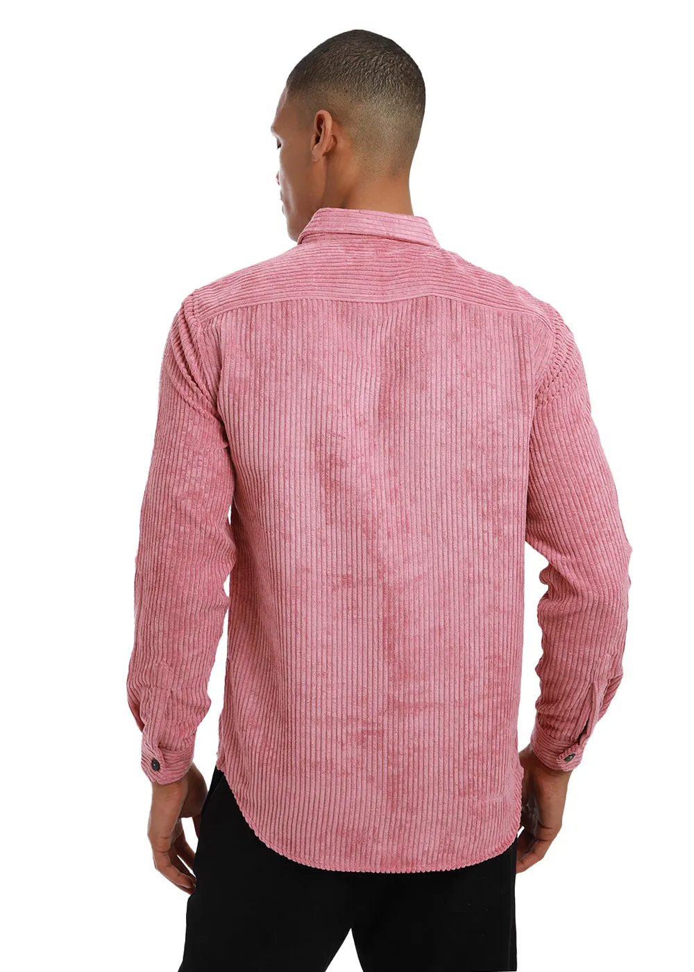 Confetti Pink Corduroy Shirt