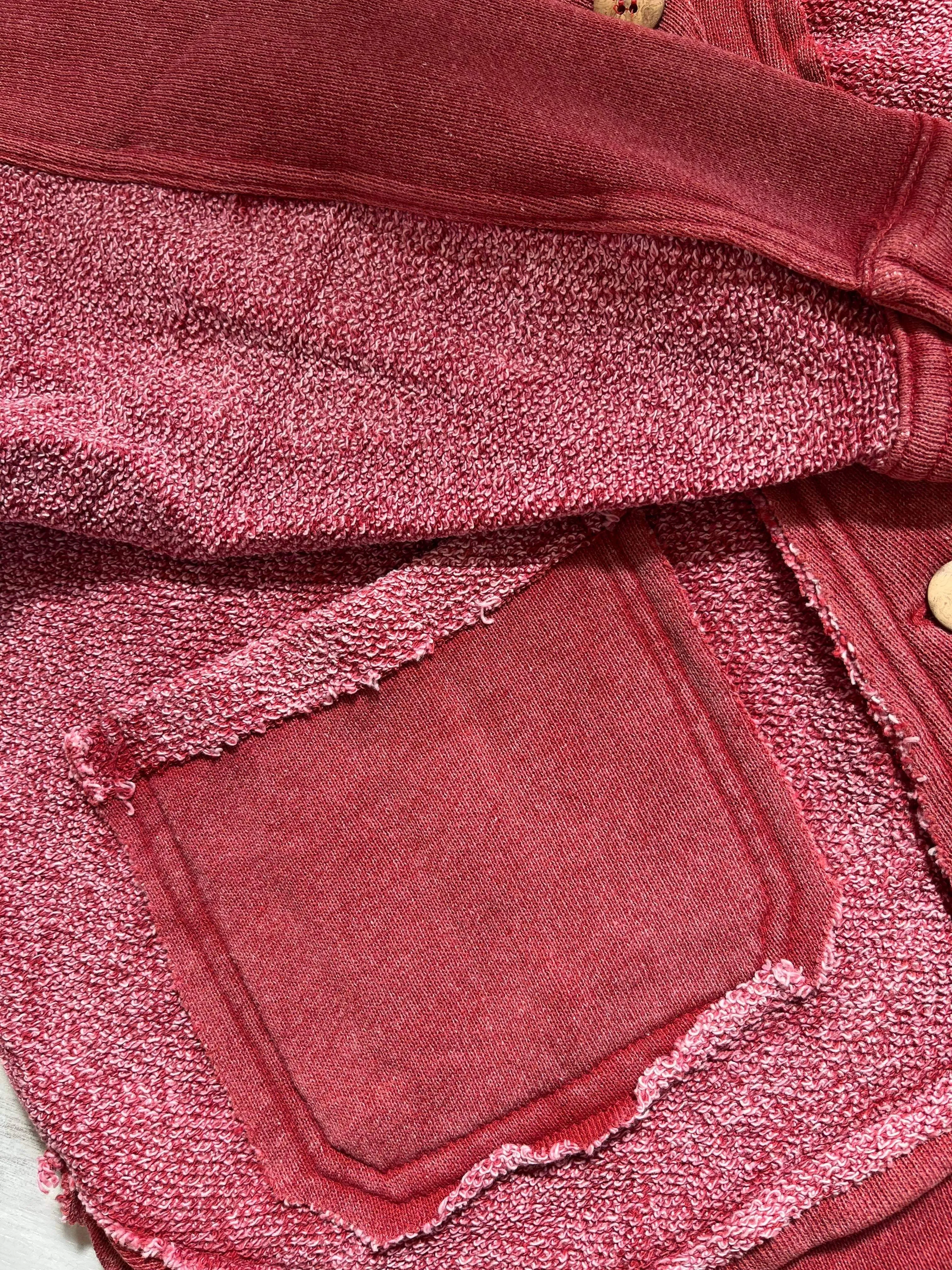 Copper Red Vintage Jacket