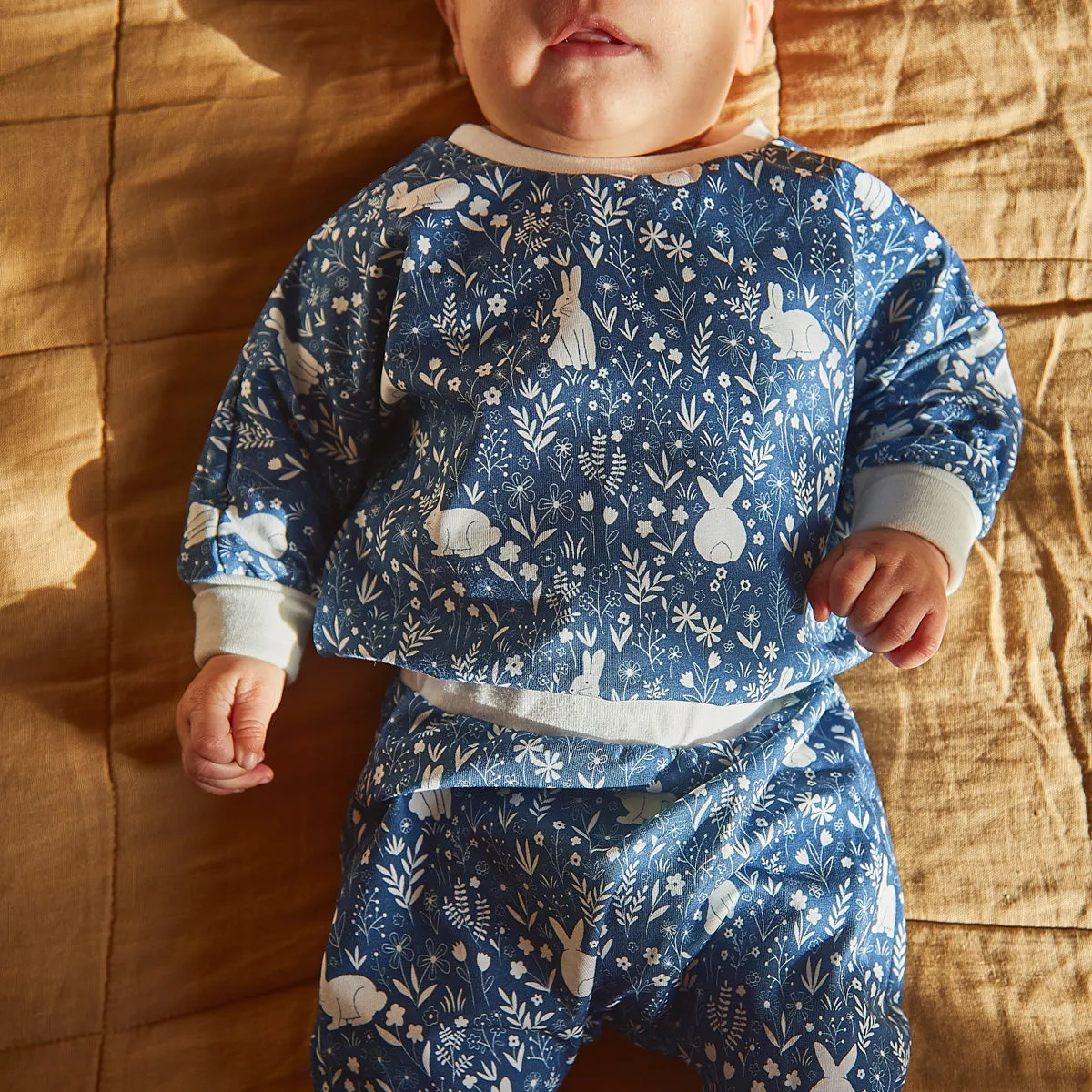 CORDOBA Jogging or pyjama set - Baby Boy & Girl 1M/4Y- Paper Sewing Pattern