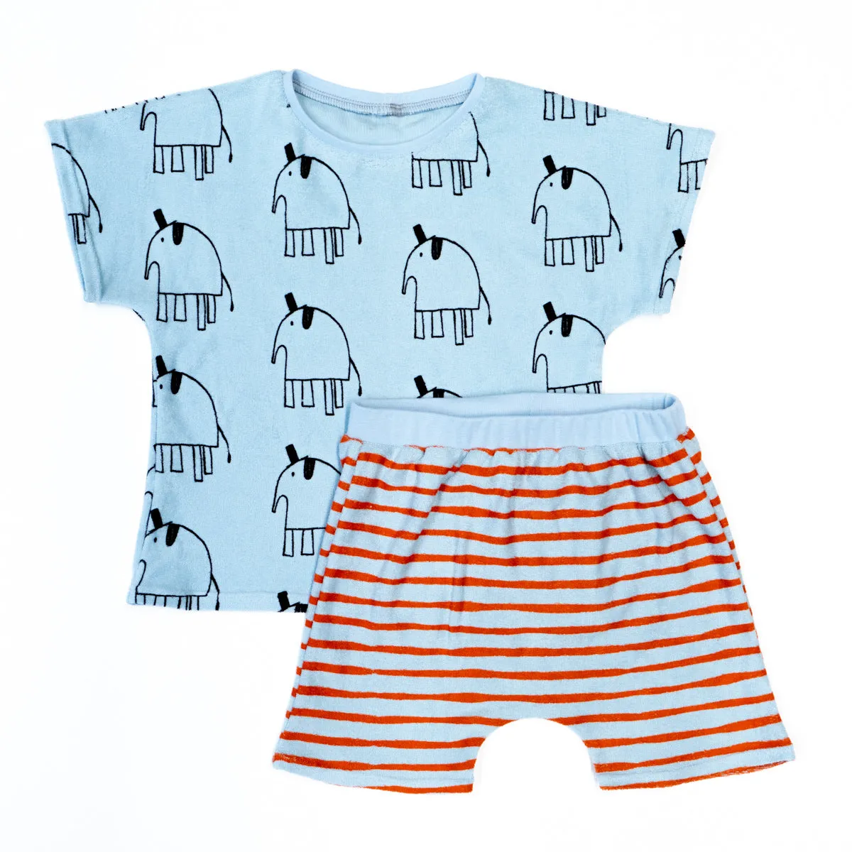 CORDOBA Jogging or pyjama set - Baby Boy & Girl 1M/4Y- Paper Sewing Pattern