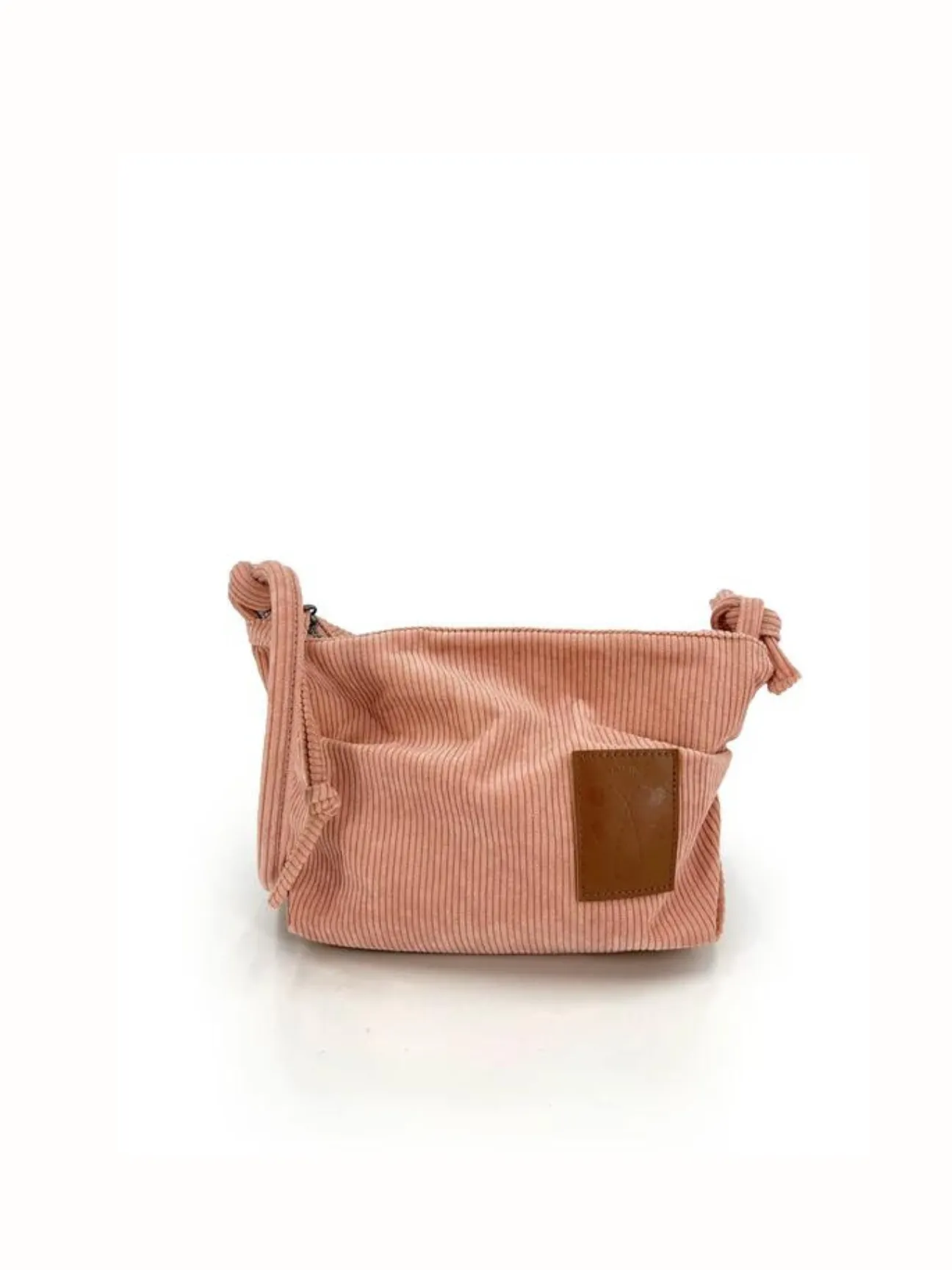 Corduroy Crossbody Bag