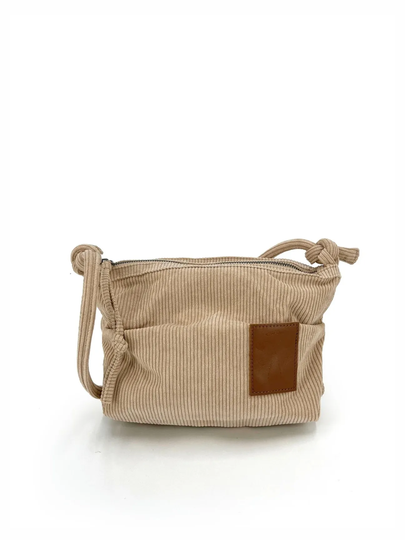 Corduroy Crossbody Bag