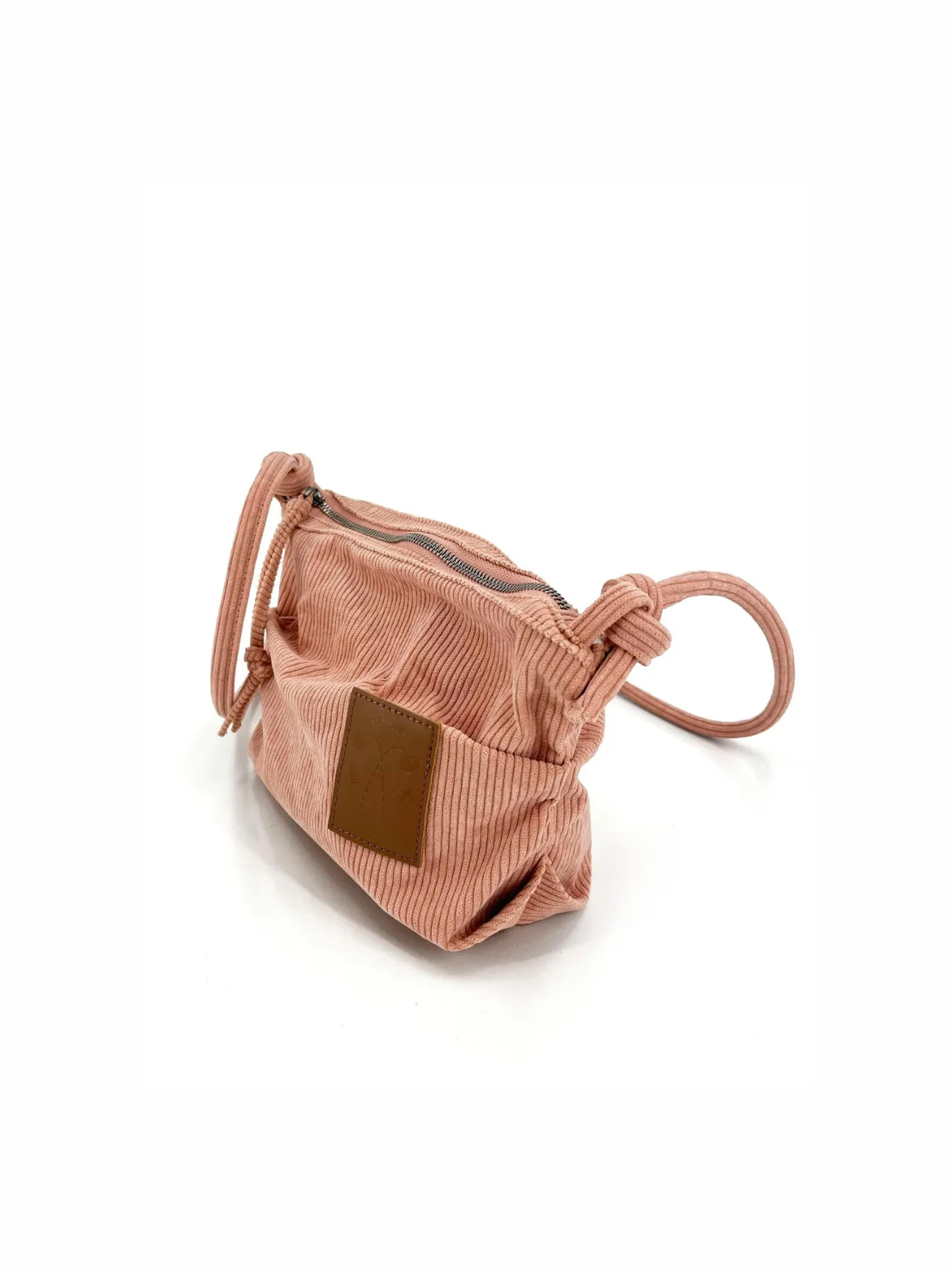 Corduroy Crossbody Bag