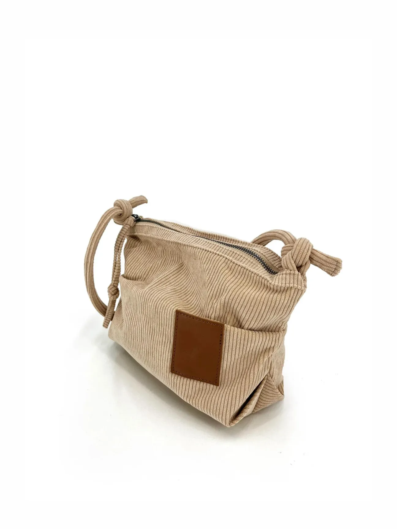 Corduroy Crossbody Bag