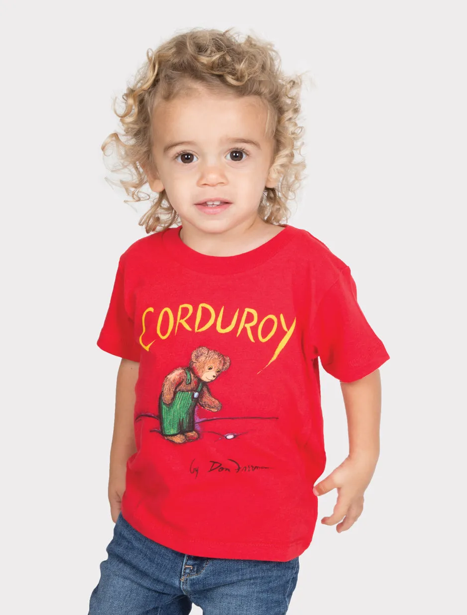 Corduroy Kids' T-Shirt