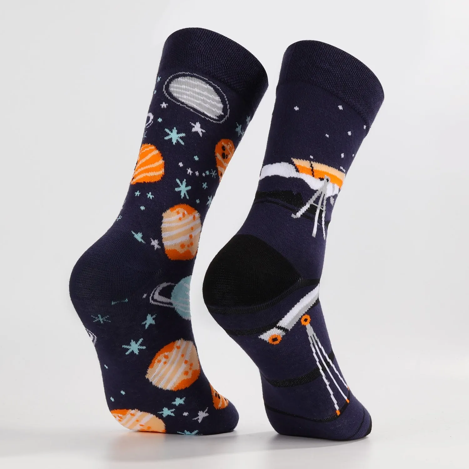 Cosmic Explorer Socks