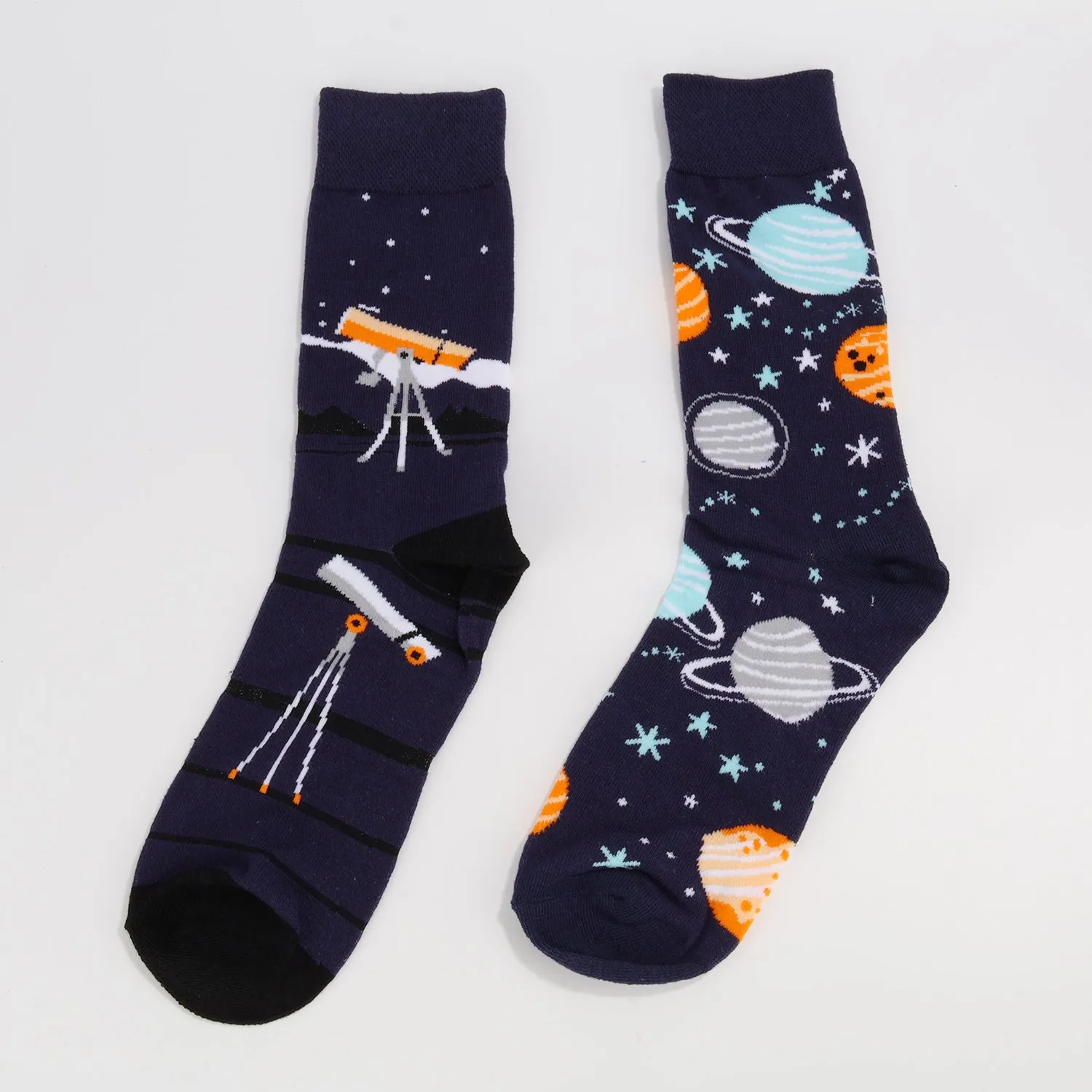 Cosmic Explorer Socks