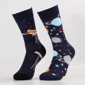 Cosmic Explorer Socks