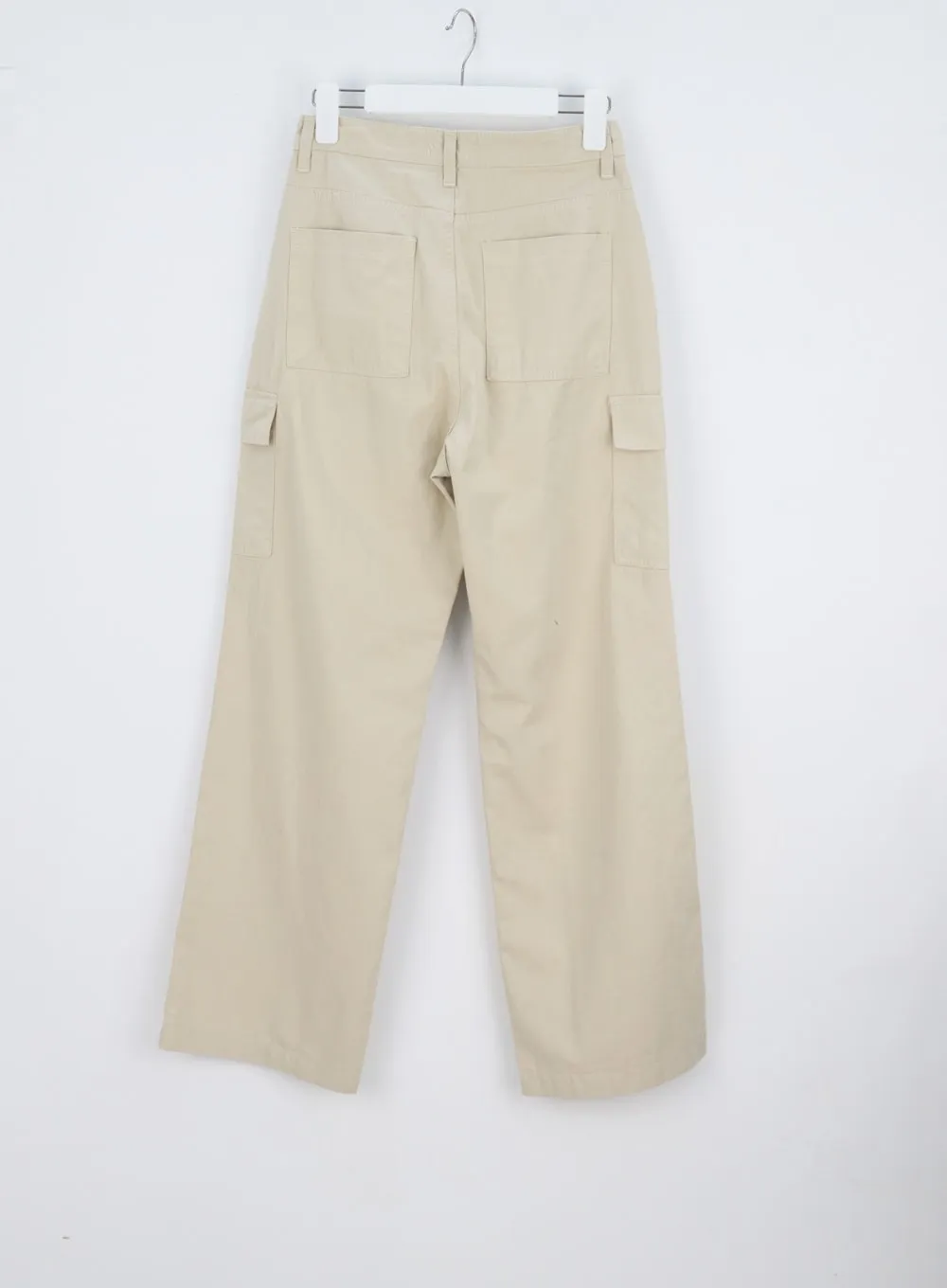 Cotton Cargo Pants IY312