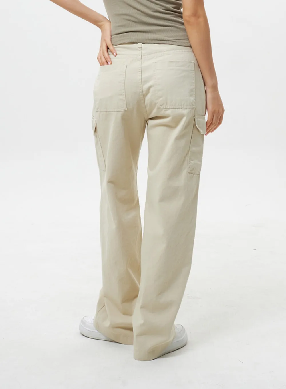 Cotton Cargo Pants IY312