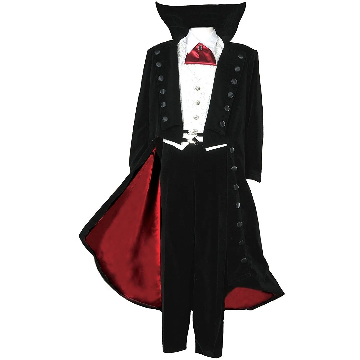 Count Dracula Costume / Vampire / Deluxe / Broadway Quality