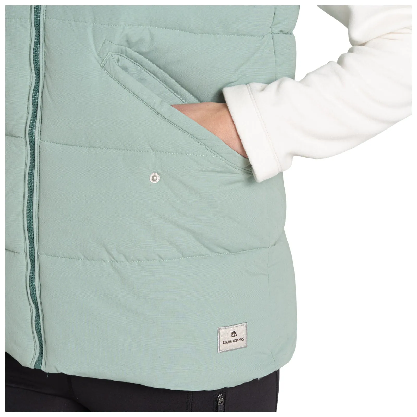 Craghoppers Ladies Andes Hooded Vest