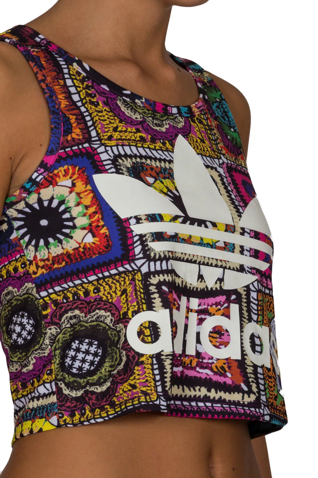 Crochita Crop Tank Top