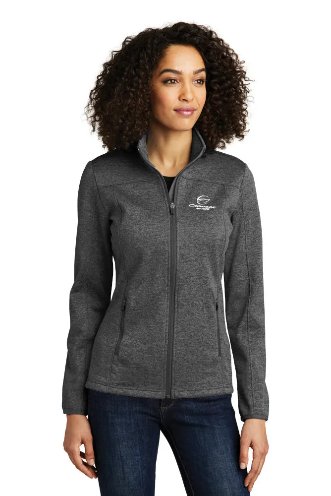 Crownline Logo Ladies StormRepel® Soft Shell Jacket