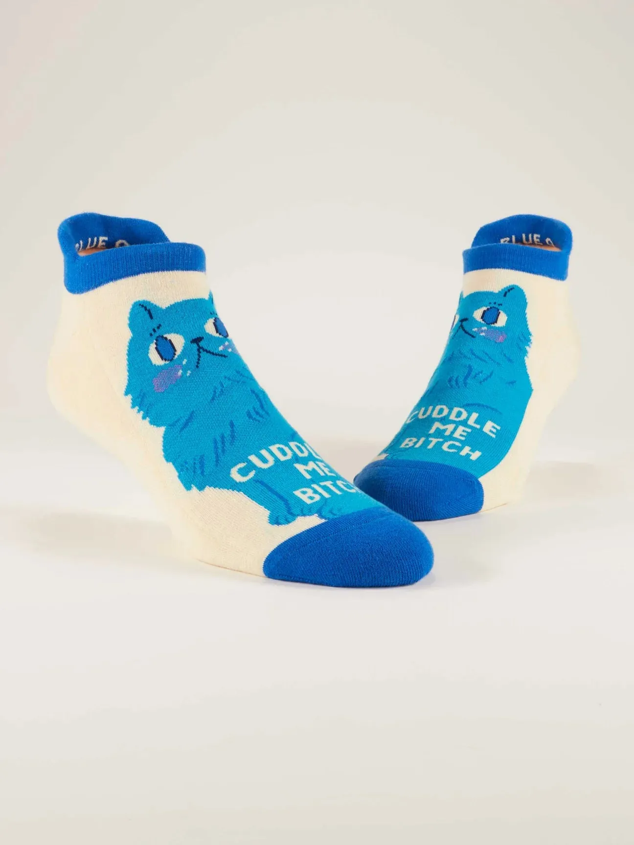 Cuddle Me Sneaker Socks