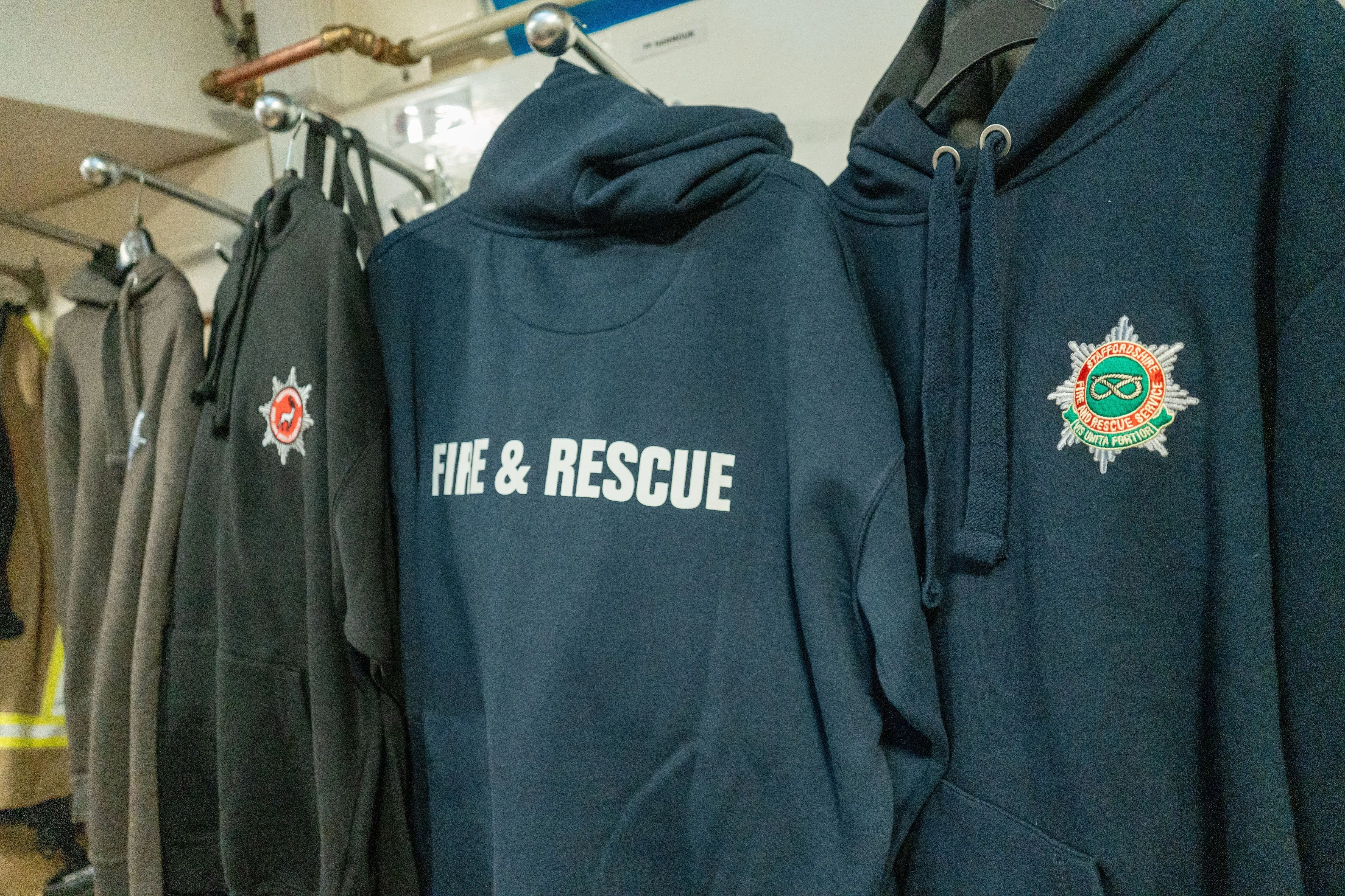 Cumbria FRS Hoodie