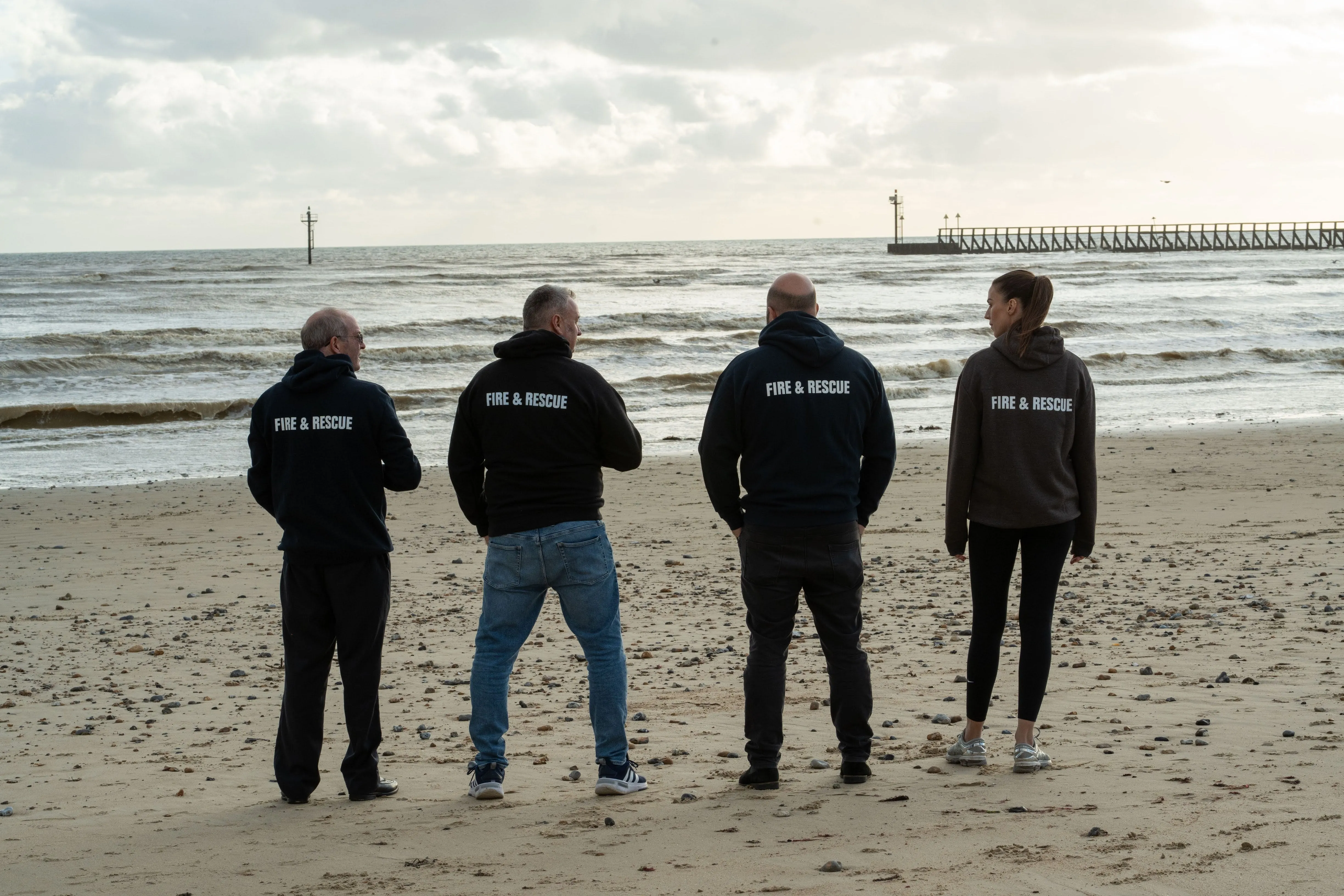 Cumbria FRS Hoodie