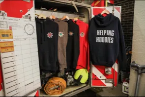 Cumbria FRS Hoodie