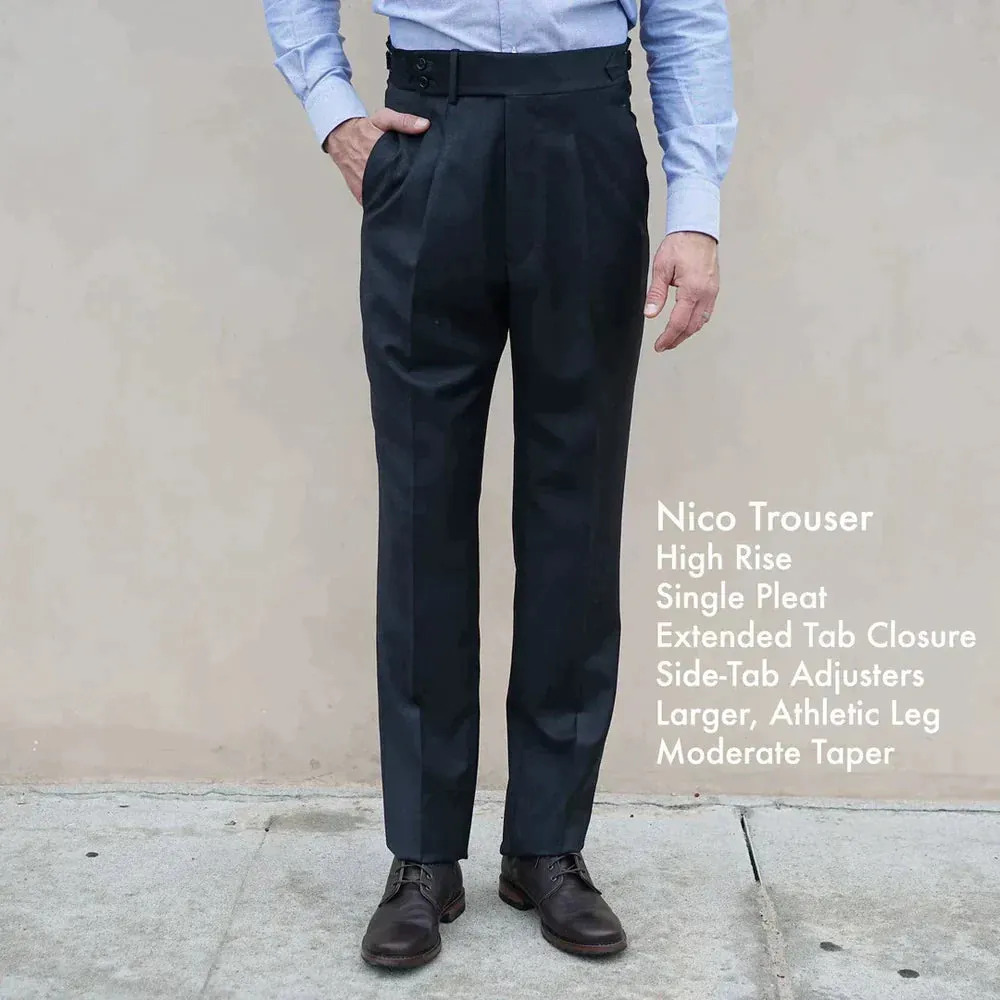 Custom Trousers Huddersfield Textured 4-Season Wools