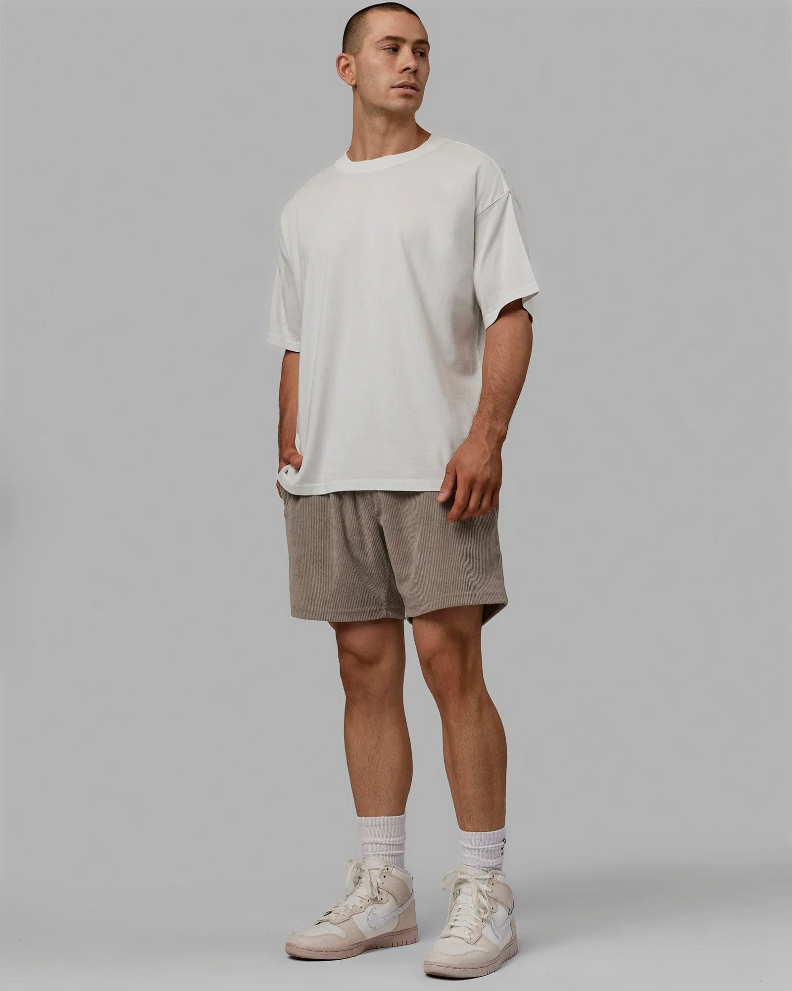 Daily 7" Cord Shorts - Cinder