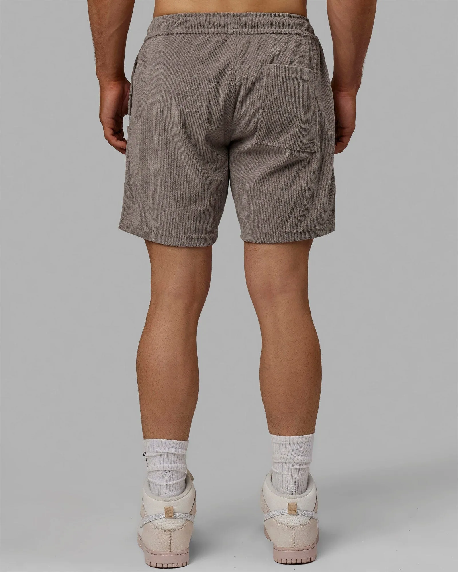 Daily 7" Cord Shorts - Cinder