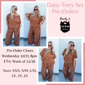 Daisy Terry Set Pre-Order