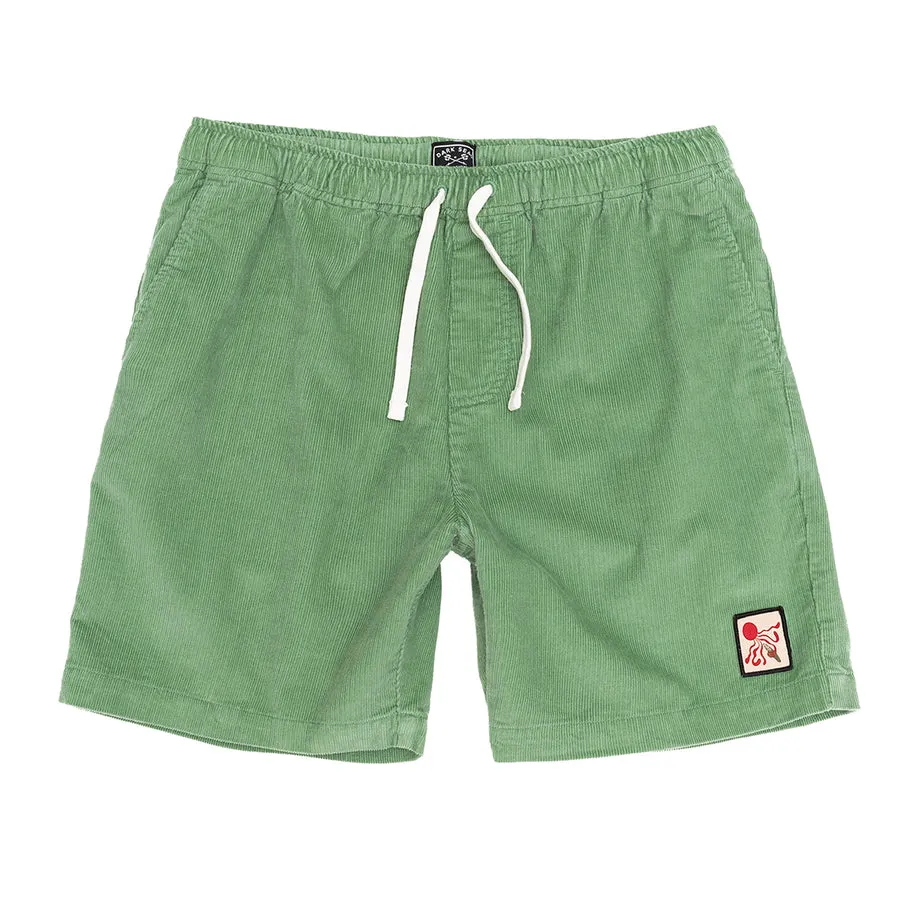 DARK SEAS BOILERMAKER SHORT GREEN