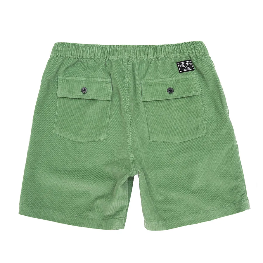 DARK SEAS BOILERMAKER SHORT GREEN