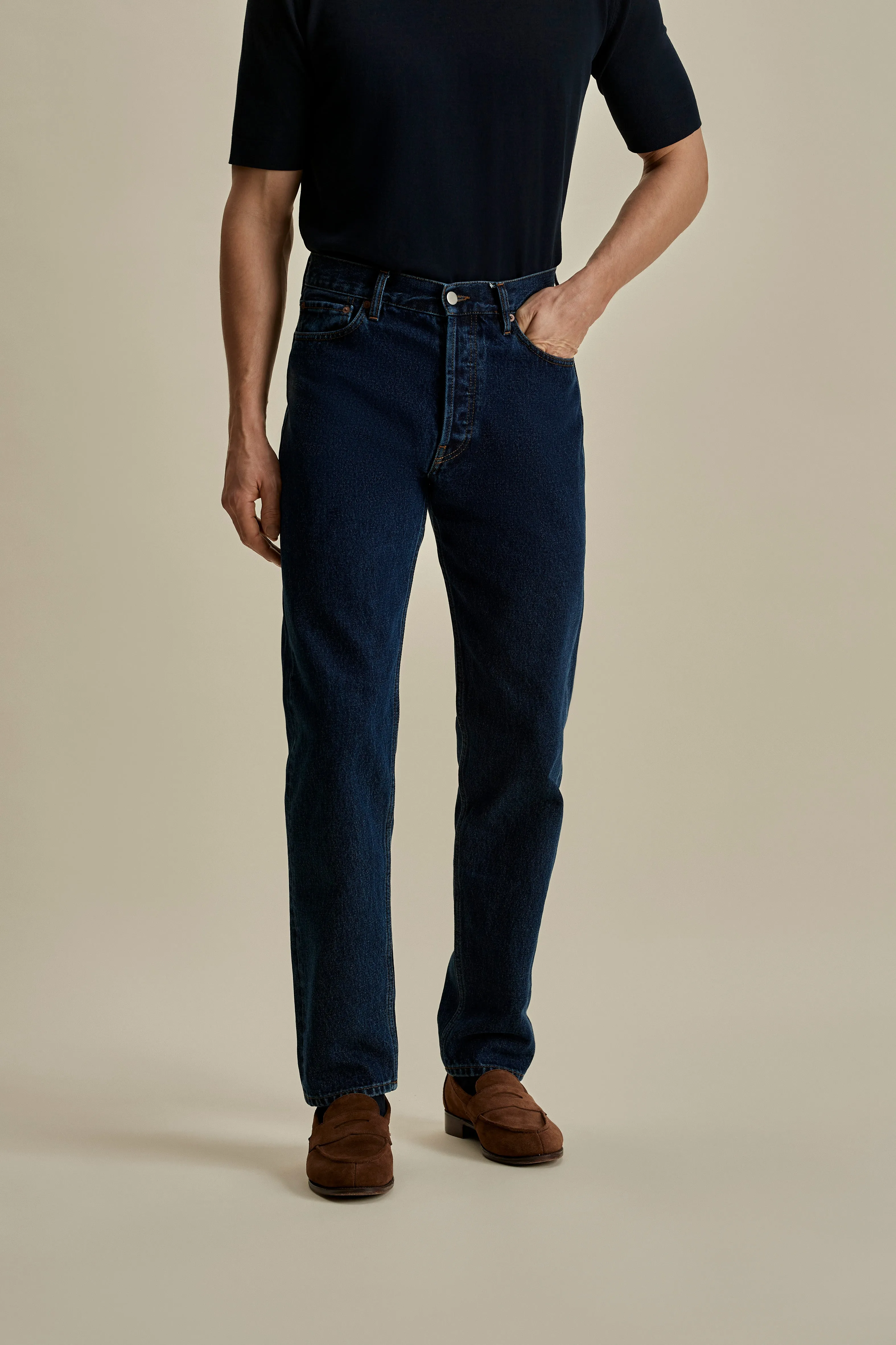 Denim Easy Fit Jeans