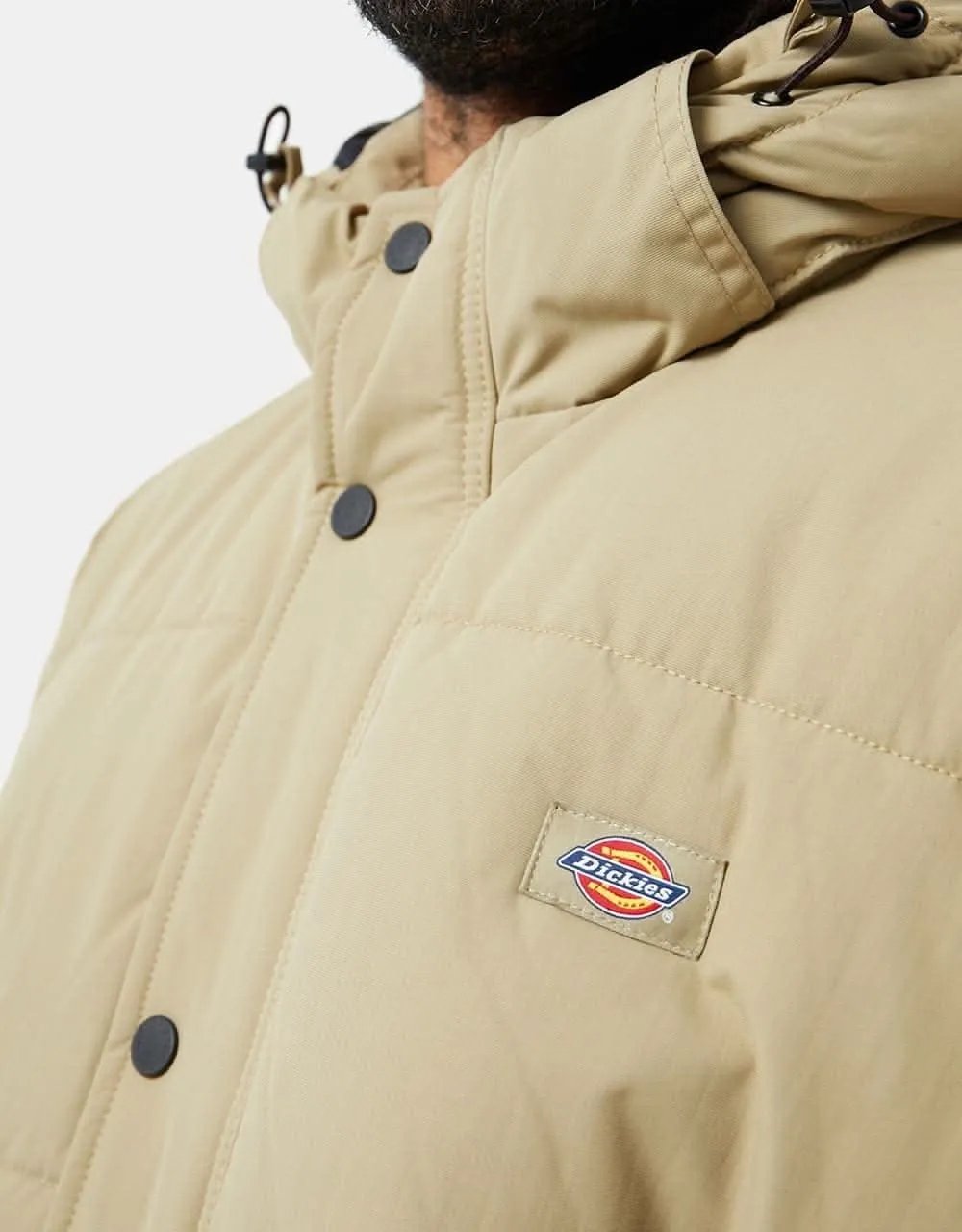 Dickies Glacier View Puffer Jacket - Khaki