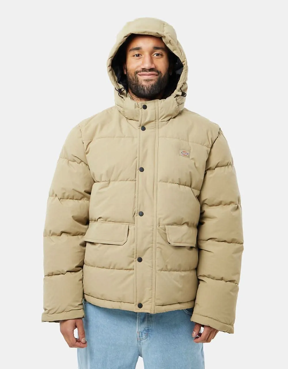 Dickies Glacier View Puffer Jacket - Khaki