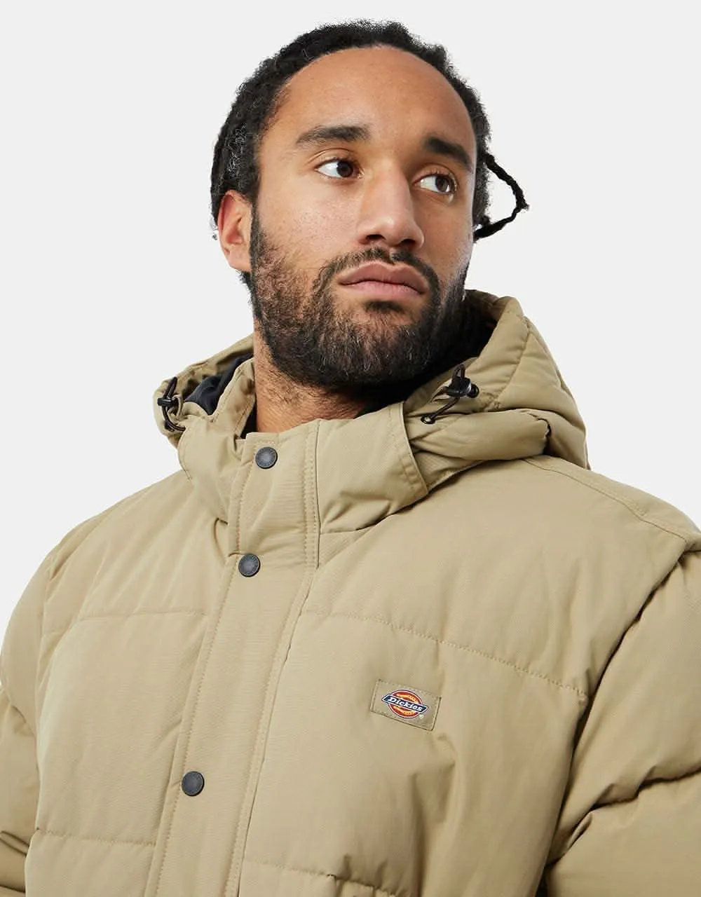 Dickies Glacier View Puffer Jacket - Khaki