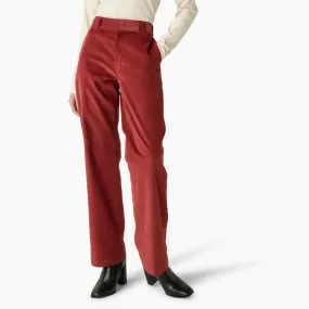 Dickies Halleyville Cord Wide Leg Pant