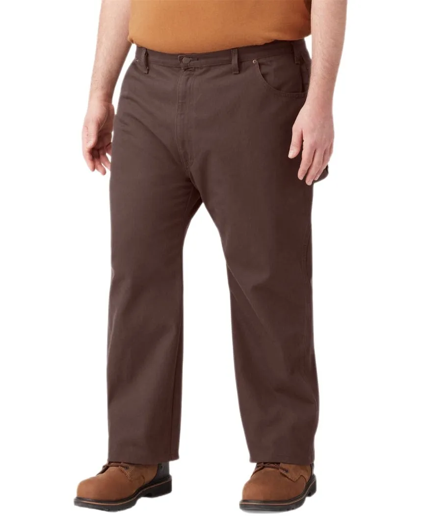 Dickies Relaxed Fit Carpenter Pants - Chocolate Brown