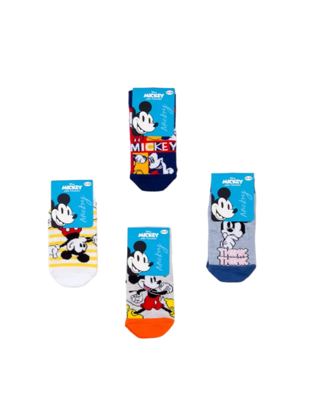 Disney Mickey Mouse Socks