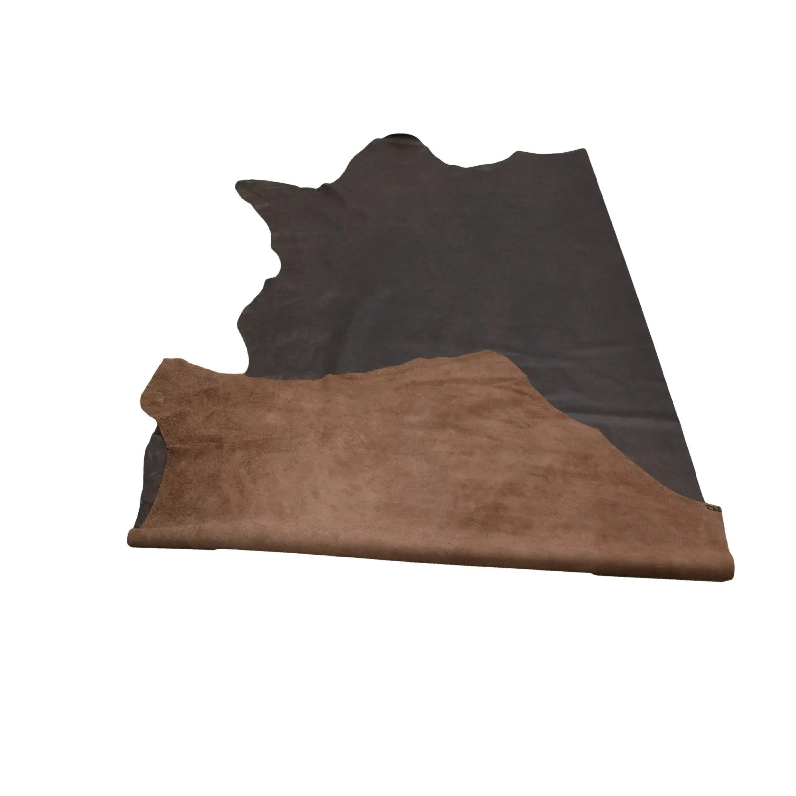 Dive Bomb Dark Brown, 2-3 oz Cow Hides, Vintage Bomber Browns