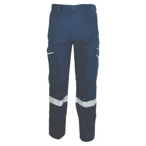 Dnc Workwear Ripstop Cargo Pants With Csr Reflective Tapes - 3386