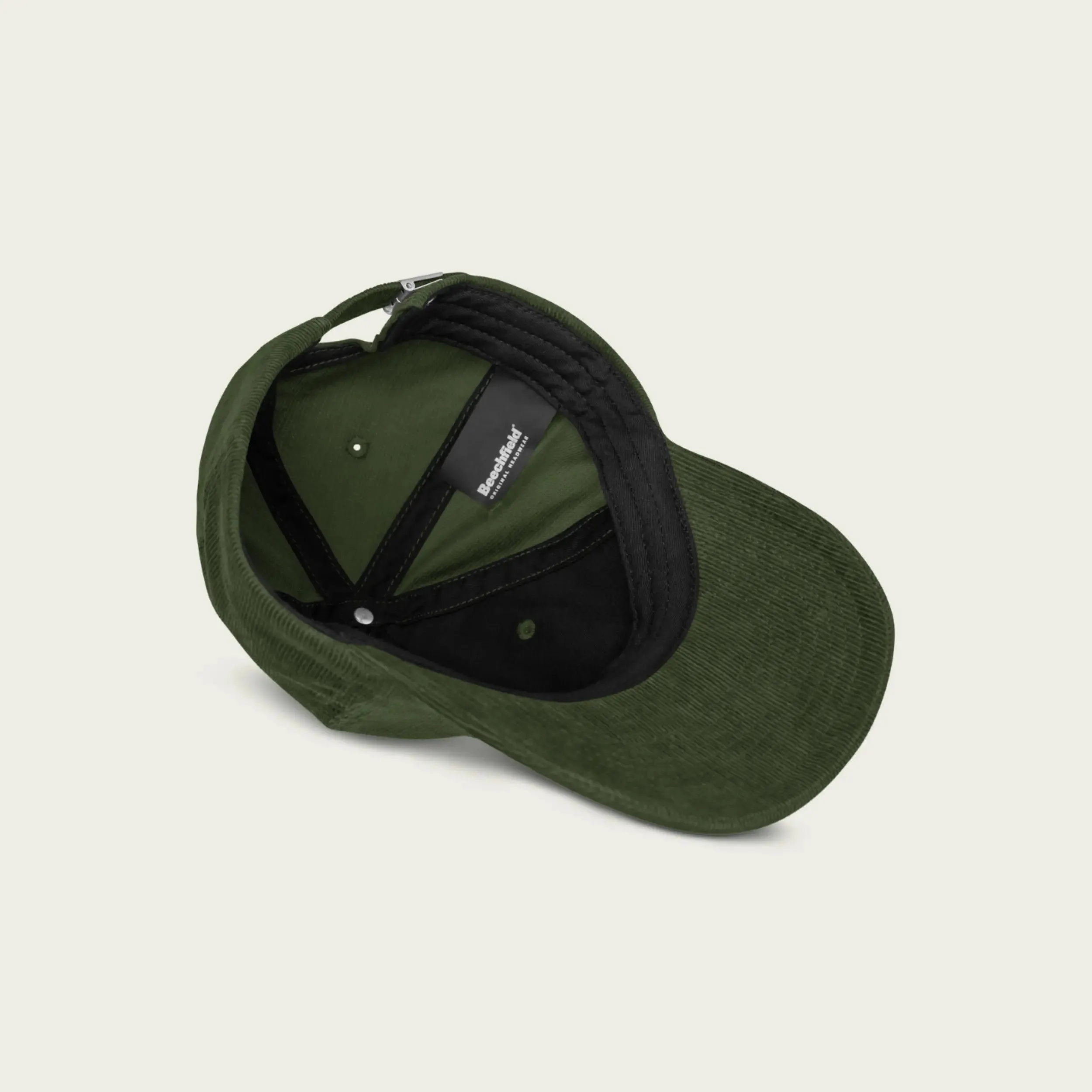 Do Nothing. Corduroy Hat - Green