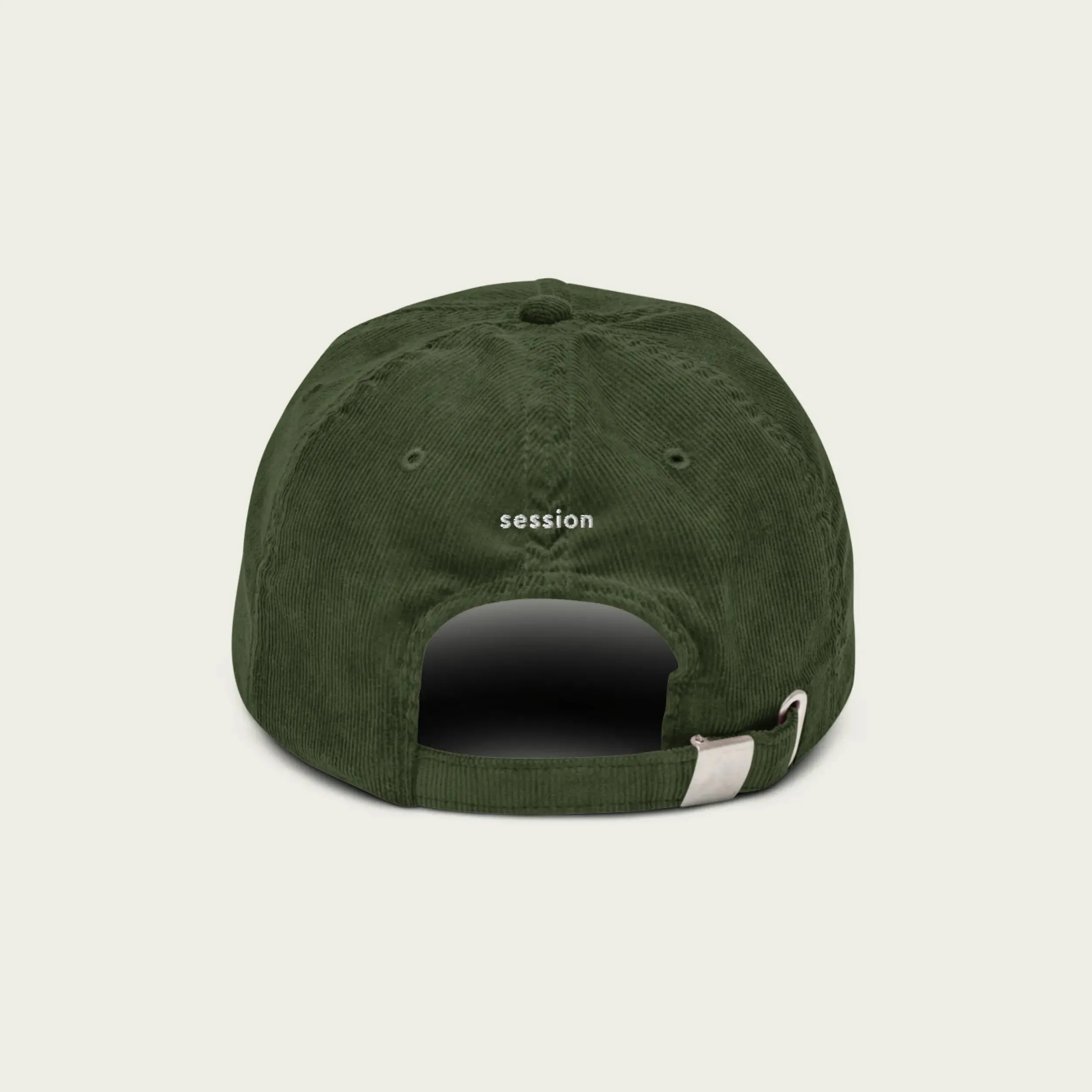 Do Nothing. Corduroy Hat - Green