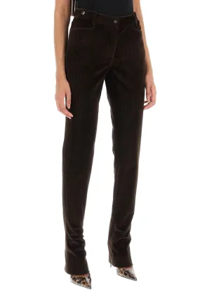 Dolce & Gabbana Bell-Bottom Corduroy Pants