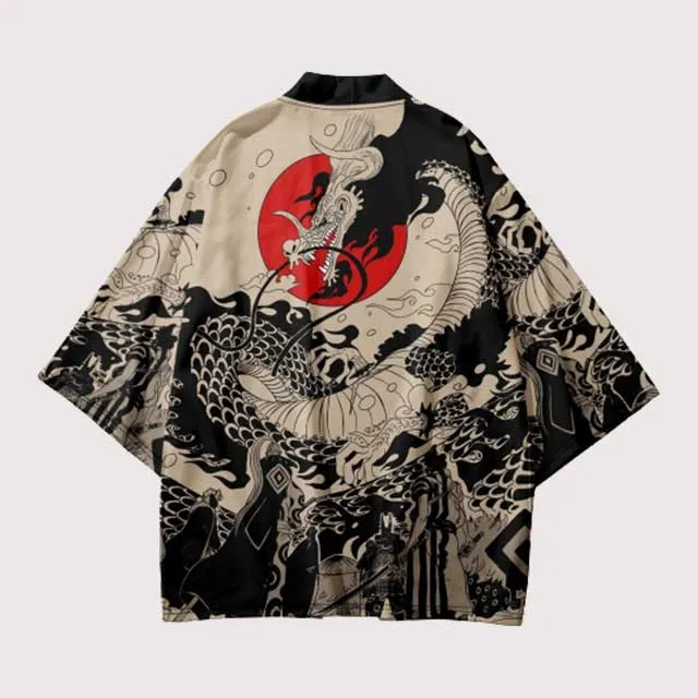 Dragon Kimono Jacket