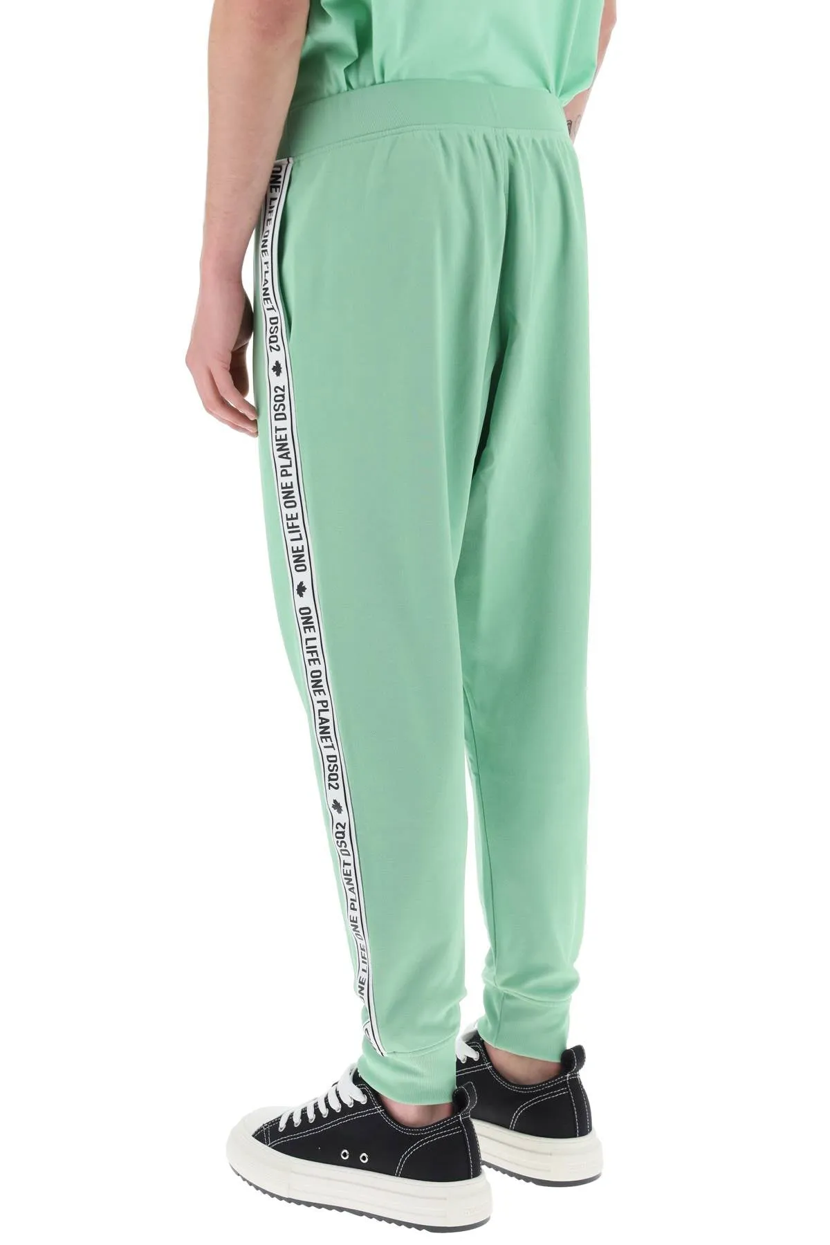 Dsquared2 track pant with side bands