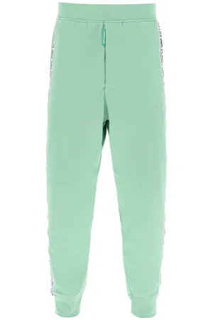 Dsquared2 track pant with side bands