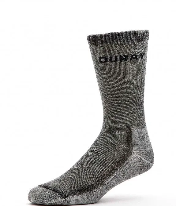 Duray Otish Socks Grey/Black