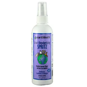 Earthbath 3-in-1 Deodorizing Spritz - Mediterranean Magic 8oz