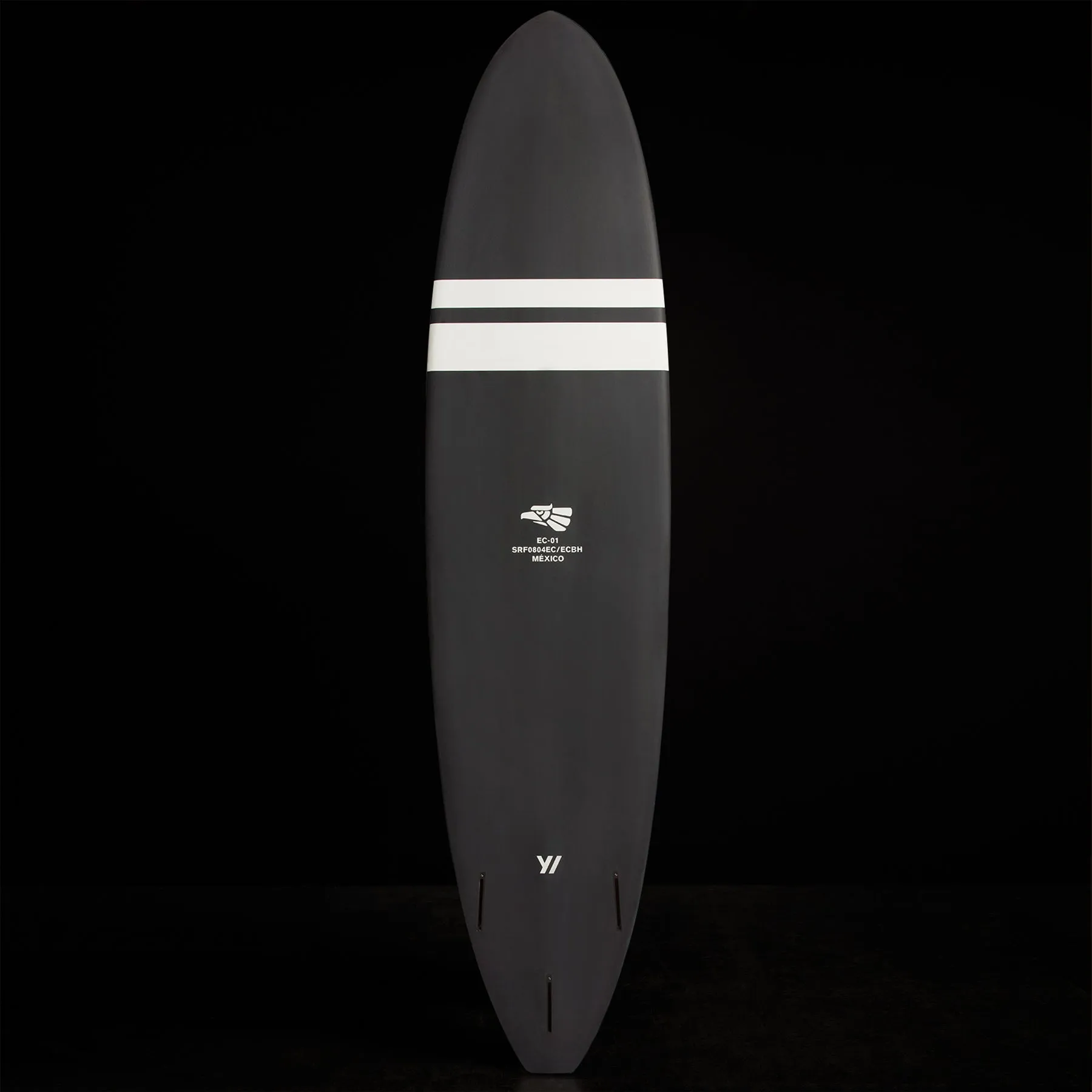 EC01 East Cape Longboard 7'10" - Black