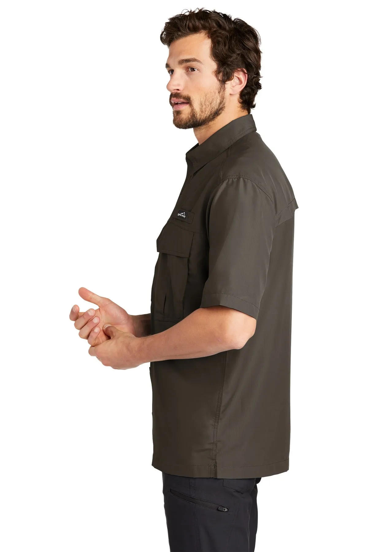 Eddie Bauer® - Short Sleeve Performance Fishing Shirt. EB602